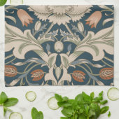 William Morris Severn Floral Garden Blume Classic Geschirrtuch (Gefaltet)