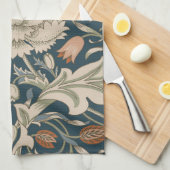 William Morris Severn Floral Garden Blume Classic Geschirrtuch (Viertel Falte)