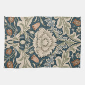 William Morris Severn Floral Garden Blume Classic Geschirrtuch (Horizontal)