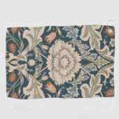 William Morris Severn Floral Garden Blume Classic Golfhandtuch (Horizontal)