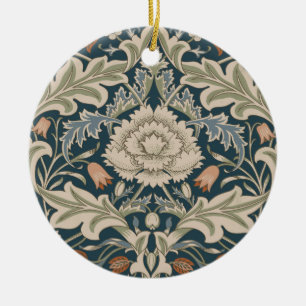William Morris Severn Floral Garden Blume Classic Keramik Ornament