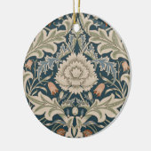 William Morris Severn Floral Garden Blume Classic Keramik Ornament (Links)
