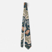 William Morris Severn Floral Garden Blume Classic Krawatte (Rückseite)