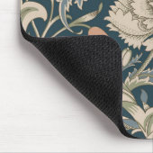 William Morris Severn Floral Garden Blume Classic Mousepad (Ecke)