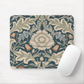 William Morris Severn Floral Garden Blume Classic Mousepad (Mit Mouse)