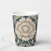 William Morris Severn Floral Garden Blume Classic Pappbecher (Links)