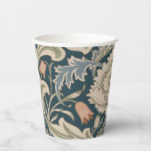 William Morris Severn Floral Garden Blume Classic Pappbecher (Vorderseite)