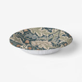 William Morris Severn Floral Garden Blume Classic Pappteller (Gewinkelt)