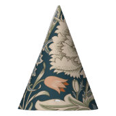 William Morris Severn Floral Garden Blume Classic Partyhütchen (Links)