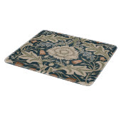 William Morris Severn Floral Garden Blume Classic Schneidebrett (Ecke)