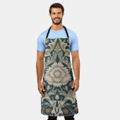 William Morris Severn Floral Garden Blume Classic Schürze (Getragen)