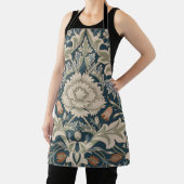 William Morris Severn Floral Garden Blume Classic Schürze (InSitu)