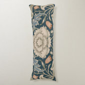 William Morris Severn Floral Garden Blume Classic Seitenschläferkissen (Vorderseite Vertikal)