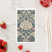 William Morris Severn Floral Garden Blume Classic Serviette (Beispiel)