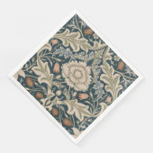 William Morris Severn Floral Garden Blume Classic Serviette (Ecke)