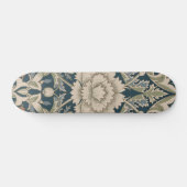 William Morris Severn Floral Garden Blume Classic Skateboard (Horizontal)