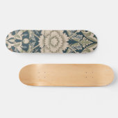 William Morris Severn Floral Garden Blume Classic Skateboard (Horizontal)