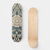 William Morris Severn Floral Garden Blume Classic Skateboard (Vorderseite)
