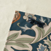 William Morris Severn Floral Garden Blume Classic Strandtuch (Beispiel)