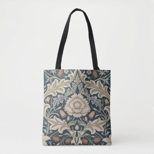 William Morris Severn Floral Garden Blume Classic Tasche (Vorderseite)