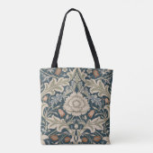 William Morris Severn Floral Garden Blume Classic Tasche (Rückseite)