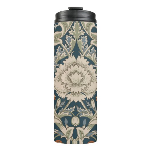 William Morris Severn Floral Garden Blume Classic Thermosbecher (Vorderseite)