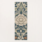 William Morris Severn Floral Garden Blume Classic Yogamatte (Rückseite)