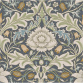 William Morris Severn Floral Pattern Classic Aufkleber (Vorderseite)