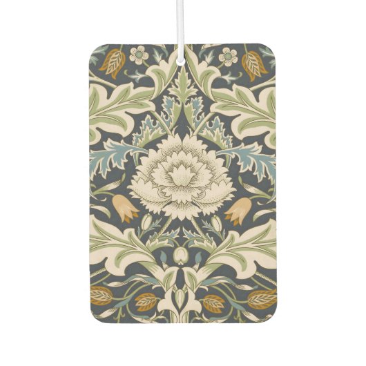 William Morris Severn Floral Pattern Classic Autolufterfrischer (Vorderseite)