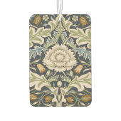 William Morris Severn Floral Pattern Classic Autolufterfrischer (Rückseite)
