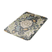 William Morris Severn Floral Pattern Classic Badematte (Schrägansicht)