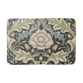 William Morris Severn Floral Pattern Classic Badematte (Vorderseite)