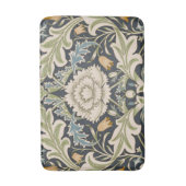 William Morris Severn Floral Pattern Classic Badematte (Vorderseite Vertikal)