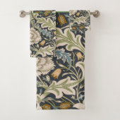William Morris Severn Floral Pattern Classic Badhandtuch Set (Insitu)