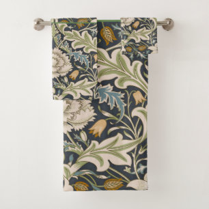 William Morris Severn Floral Pattern Classic Badhandtuch Set