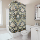 William Morris Severn Floral Pattern Classic Duschvorhang (Beispiel)