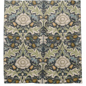 William Morris Severn Floral Pattern Classic Duschvorhang (Vorderseite)