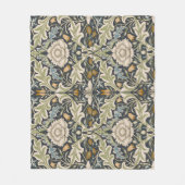 William Morris Severn Floral Pattern Classic Fleecedecke (Vorderseite)