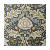 William Morris Severn Floral Pattern Classic Fliese (Vorderseite)