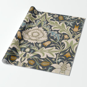 William Morris Severn Floral Pattern Classic Geschenkpapier