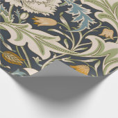 William Morris Severn Floral Pattern Classic Geschenkpapier (Ecke)