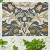 William Morris Severn Floral Pattern Classic Geschirrtuch (Gefaltet)