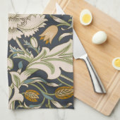 William Morris Severn Floral Pattern Classic Geschirrtuch (Viertel Falte)