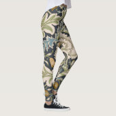 William Morris Severn Floral Pattern Classic Leggings (Rechts)