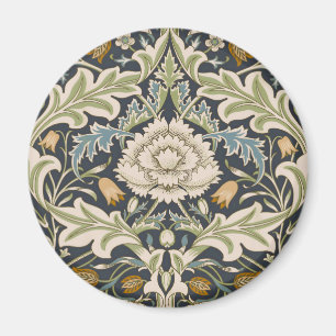 William Morris Severn Floral Pattern Classic Magnet