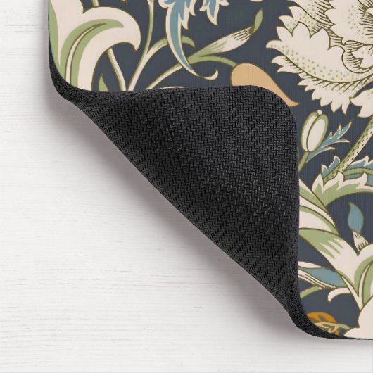 William Morris Severn Floral Pattern Classic Mousepad (Ecke)