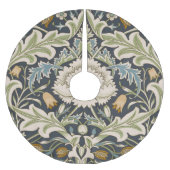 William Morris Severn Floral Pattern Classic Polyester Weihnachtsbaumdecke (Vorderseite)