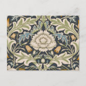 William Morris Severn Floral Pattern Classic Postkarte (Vorderseite)