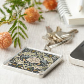 William Morris Severn Floral Pattern Classic Schlüsselanhänger (Seite)