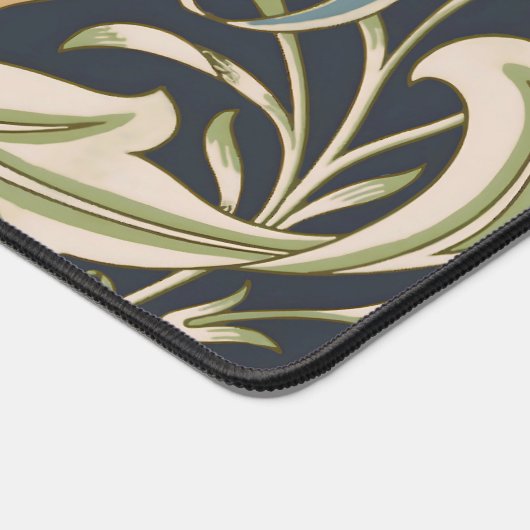 William Morris Severn Floral Pattern Classic Schreibtischunterlage (Ecke)